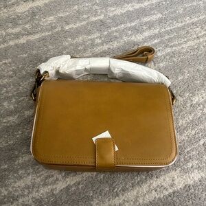 The Transport Flap Shoulder Bag